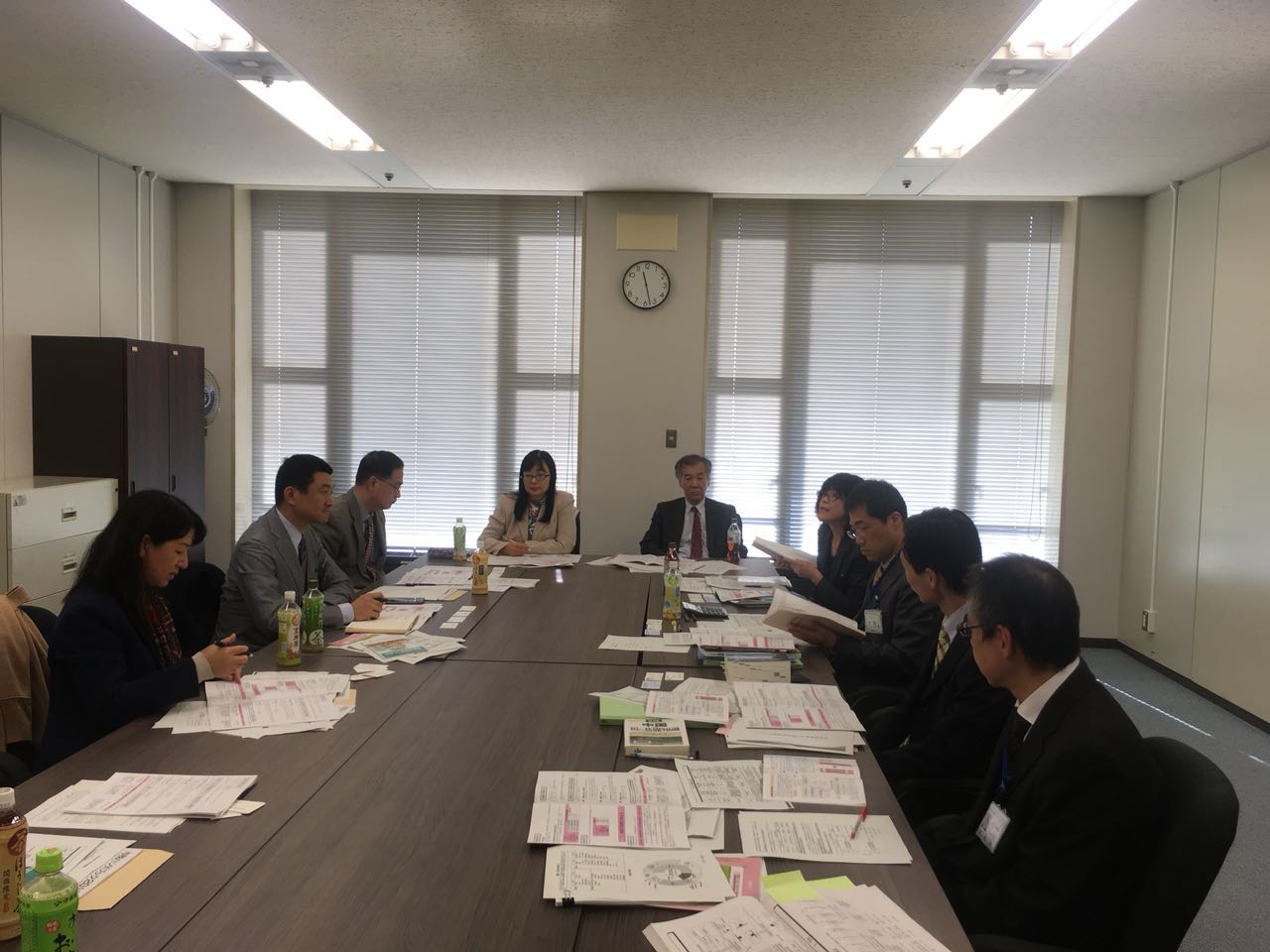 课题组成员赴大阪市财政局调研